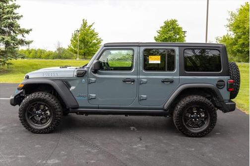 2024 Jeep Wrangler 4xe Willys