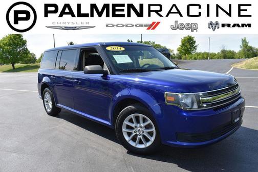 Blue Metallic 2014 Ford Flex SE