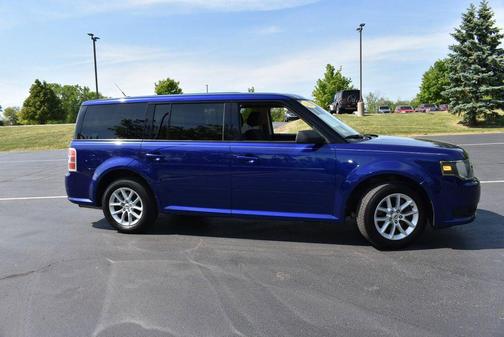 Blue Metallic 2014 Ford Flex SE