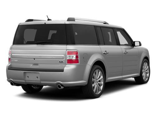 Blue Metallic 2014 Ford Flex SE