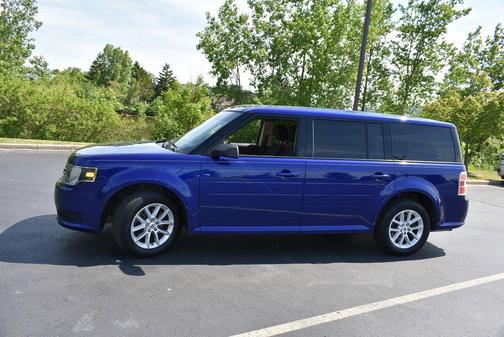 Blue Metallic 2014 Ford Flex SE