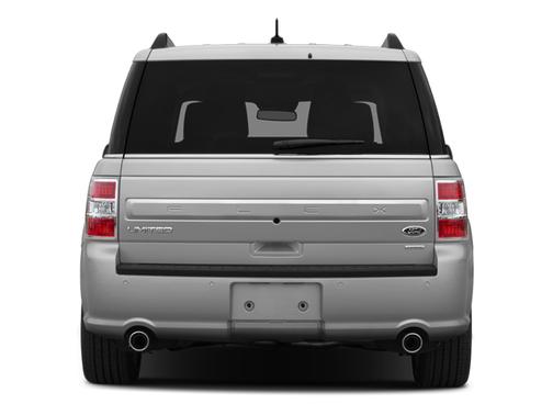 Blue Metallic 2014 Ford Flex SE