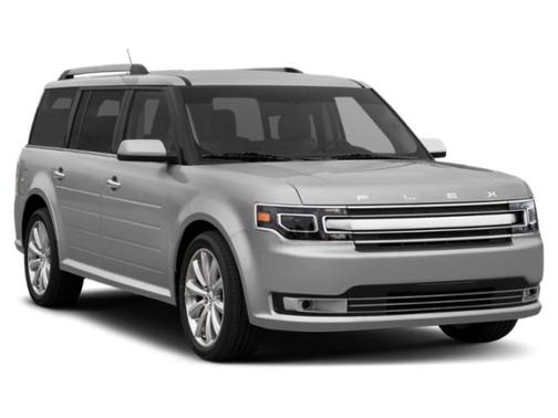 Blue Metallic 2014 Ford Flex SE