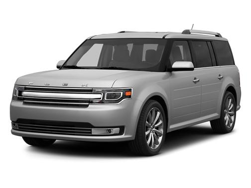 Blue Metallic 2014 Ford Flex SE
