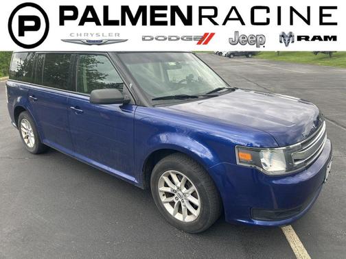 Blue Metallic 2014 Ford Flex SE