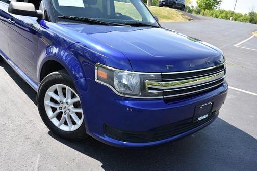 Blue Metallic 2014 Ford Flex SE