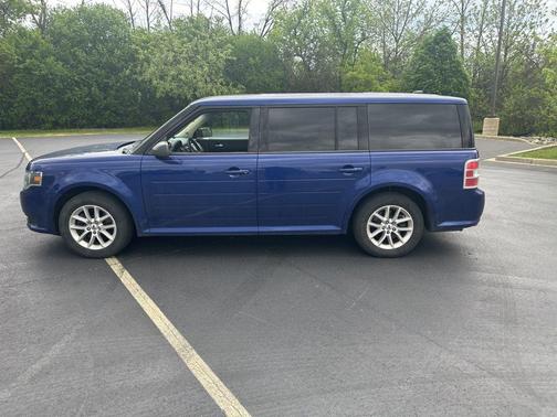 Blue Metallic 2014 Ford Flex SE