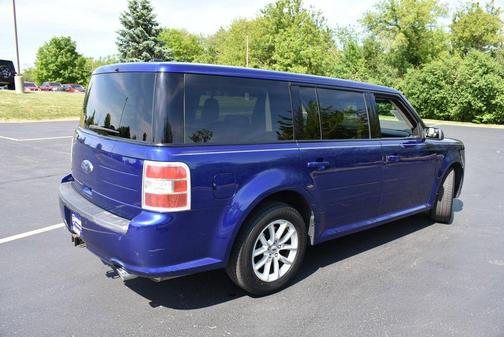 Blue Metallic 2014 Ford Flex SE