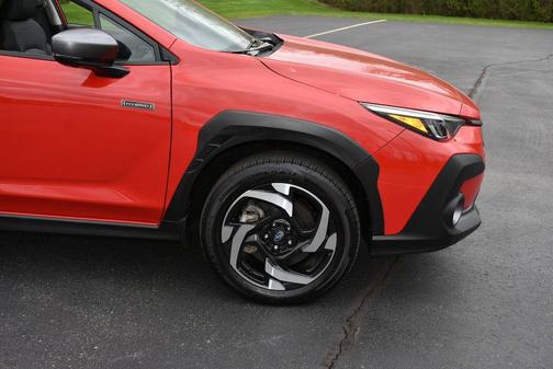 Pure Red 2026 Subaru Crosstrek Hybrid Base
