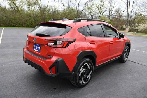 Pure Red 2026 Subaru Crosstrek Hybrid Base