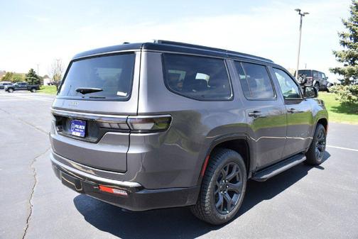 Baltic Gray Metallic Clearcoat 2026 Jeep Grand Wagoneer Upland
