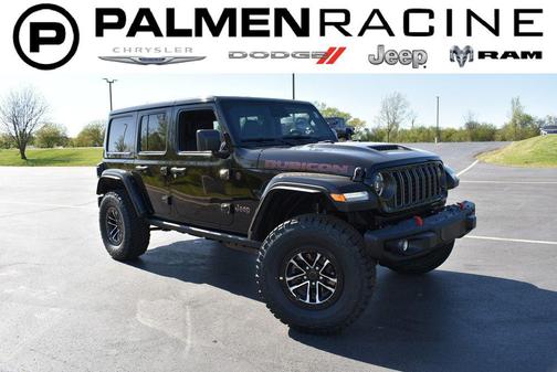 Black Clearcoat 2026 Jeep Wrangler Rubicon