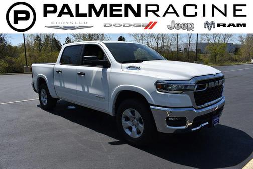 Bright White Clearcoat 2026 RAM 1500 Big Horn/Lone Star