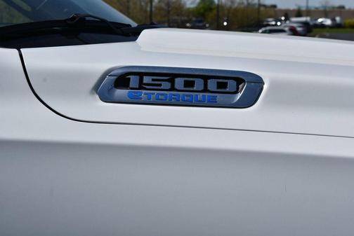 Bright White Clearcoat 2026 RAM 1500 Big Horn/Lone Star