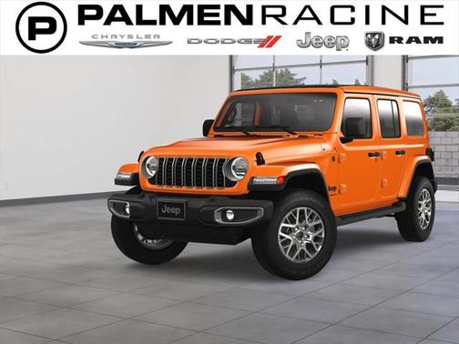 2025 Jeep Wrangler 4-Door Sahara 4x4