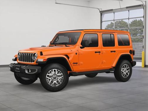 2025 Jeep Wrangler 4-Door Sahara 4x4
