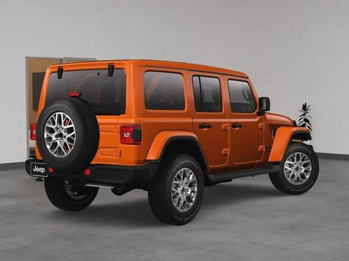 2025 Jeep Wrangler 4-Door Sahara 4x4