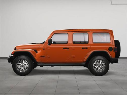 2025 Jeep Wrangler 4-Door Sahara 4x4