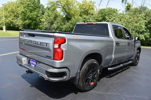Sterling Gray Metallic 2023 Chevrolet Silverado 1500 RST