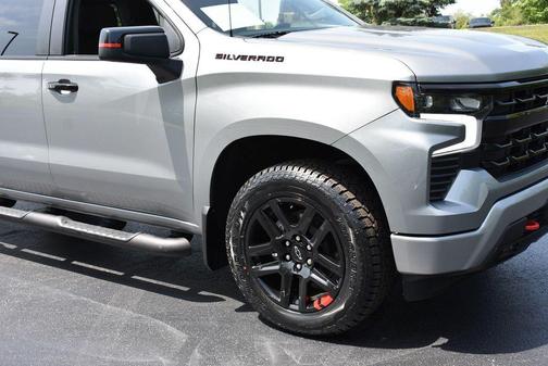 Sterling Gray Metallic 2023 Chevrolet Silverado 1500 RST
