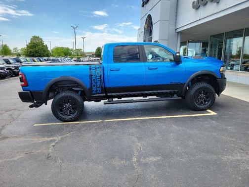 Hydro Blue Pearlcoat 2024 RAM 2500 Power Wagon
