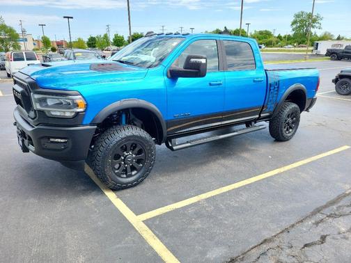 Hydro Blue Pearlcoat 2024 RAM 2500 Power Wagon
