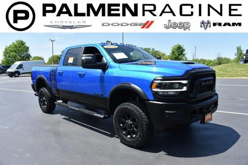 Hydro Blue Pearlcoat 2024 RAM 2500 Power Wagon