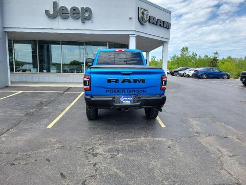 Hydro Blue Pearlcoat 2024 RAM 2500 Power Wagon