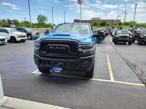 Hydro Blue Pearlcoat 2024 RAM 2500 Power Wagon