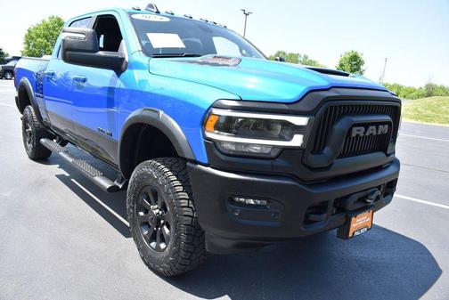 Hydro Blue Pearlcoat 2024 RAM 2500 Power Wagon