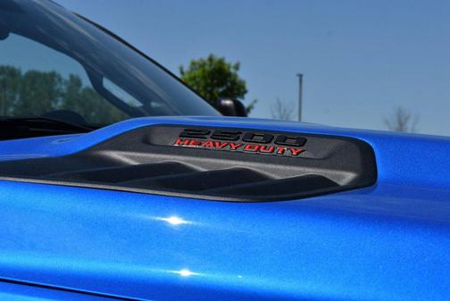 Hydro Blue Pearlcoat 2024 RAM 2500 Power Wagon