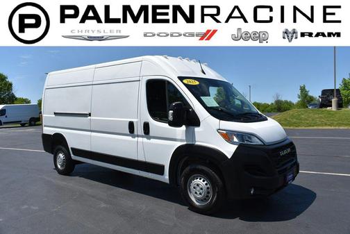 Bright White Clearcoat 2025 RAM ProMaster 2500 Tradesman