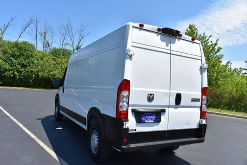 Bright White Clearcoat 2025 RAM ProMaster 2500 Tradesman