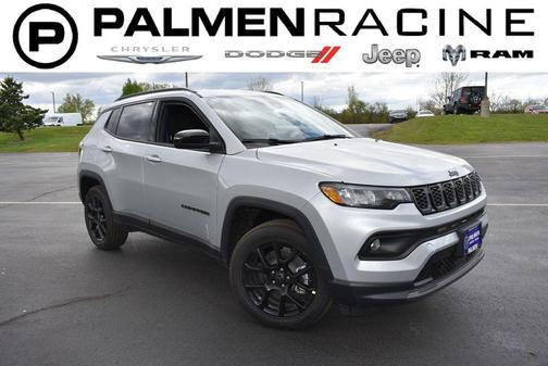 Silver Zynith Metallic Clearcoat 2026 Jeep Compass Latitude