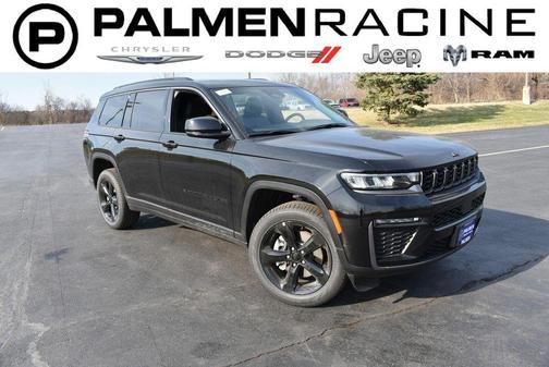 Diamond Black Crystal Pearlcoat 2026 Jeep Grand Cherokee L Limited