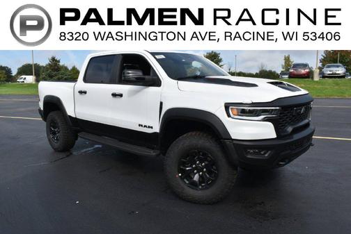 Bright White Clearcoat 2027 RAM 1500 RHO