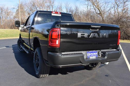 2026 RAM 2500 Tradesman Crew Cab 4x4 6'4' Box