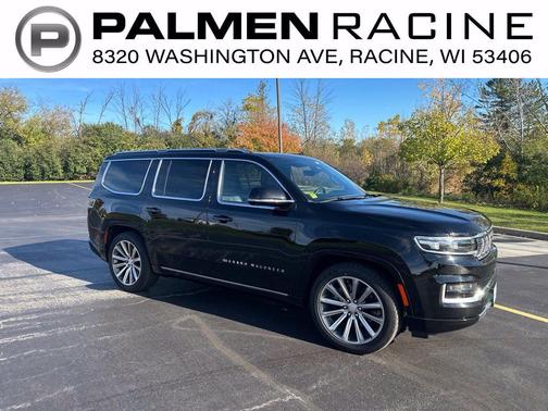 Diamond Black Crystal Pearlcoat 2023 Jeep Grand Wagoneer Series II 4x4
