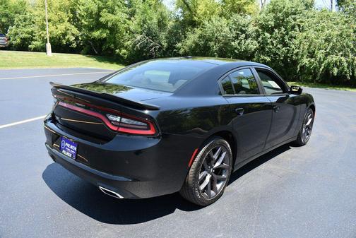 Pitch Black Clearcoat 2021 Dodge Charger SXT