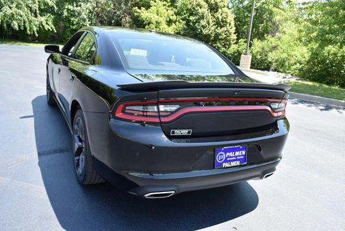 Pitch Black Clearcoat 2021 Dodge Charger SXT