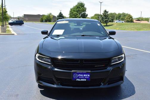 Pitch Black Clearcoat 2021 Dodge Charger SXT