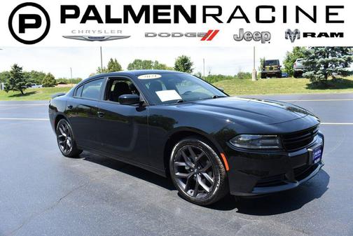 Pitch Black Clearcoat 2021 Dodge Charger SXT