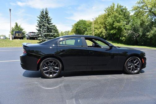 Pitch Black Clearcoat 2021 Dodge Charger SXT