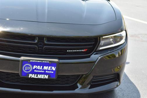 Pitch Black Clearcoat 2021 Dodge Charger SXT