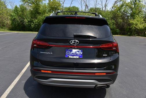Twilight Black 2023 Hyundai SANTA FE SEL 2.4