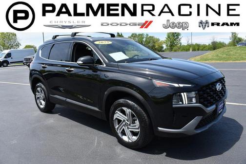 Twilight Black 2023 Hyundai SANTA FE SEL 2.4