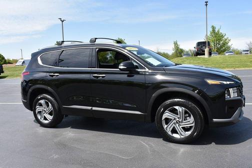 Twilight Black 2023 Hyundai SANTA FE SEL 2.4