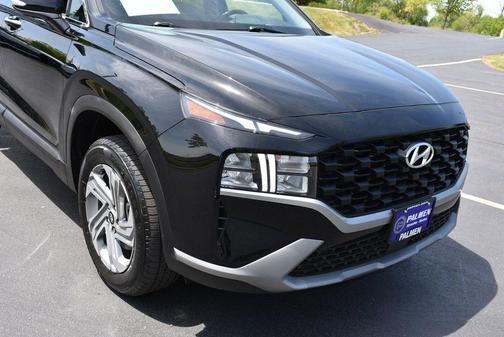 Twilight Black 2023 Hyundai SANTA FE SEL 2.4