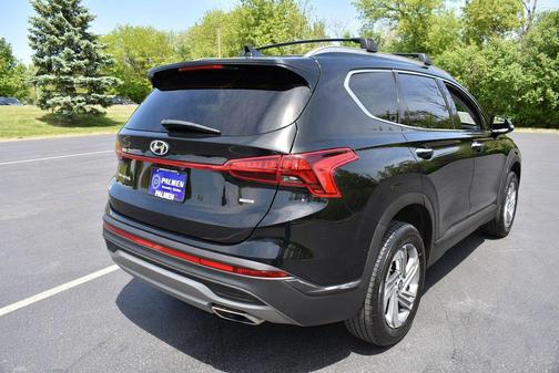 Twilight Black 2023 Hyundai SANTA FE SEL 2.4