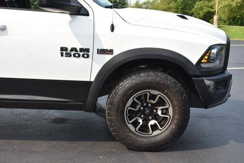 Bright White Clearcoat 2016 RAM 1500 Rebel